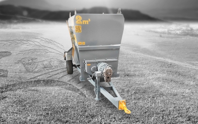 3 m³ Feed Mixer