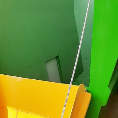 4 m³ Sabit Yem Karma Makinesi