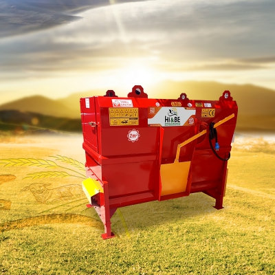 2 m³ Fixed Feed Mixer