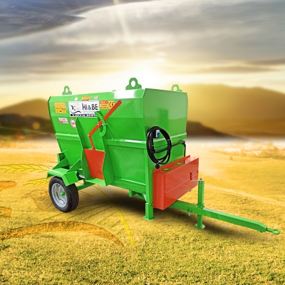 Feed Mixer with 2 m³ Wheel