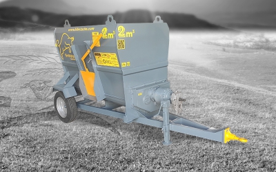 3 m³ Feed Mixer