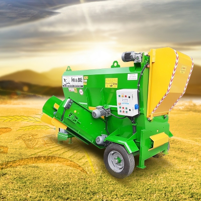 3 m Wheel Feed Mixer