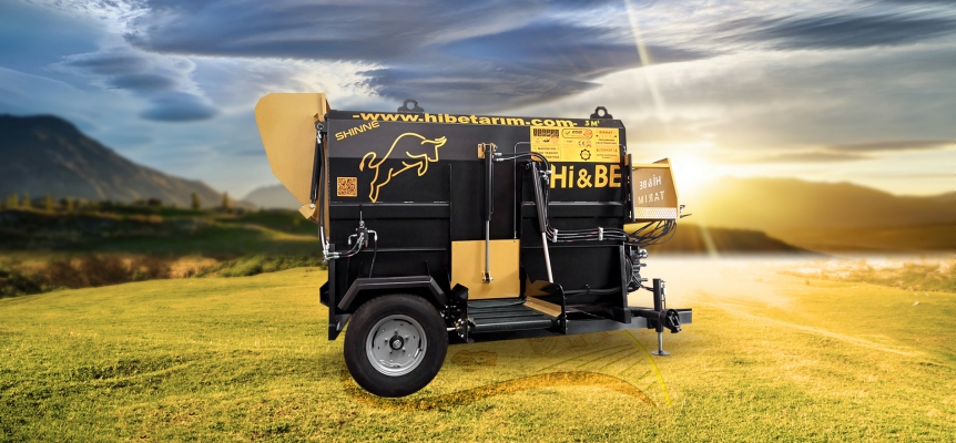 3 m³ Feed Mixer