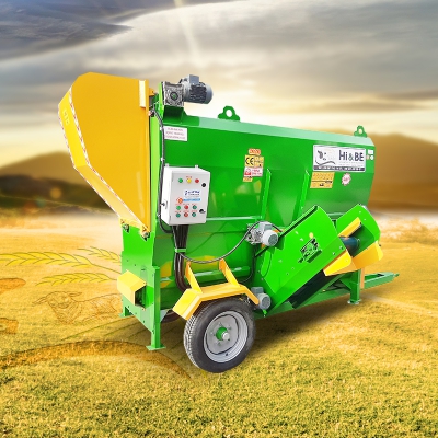 4 m³ Wheel Feed Mixer