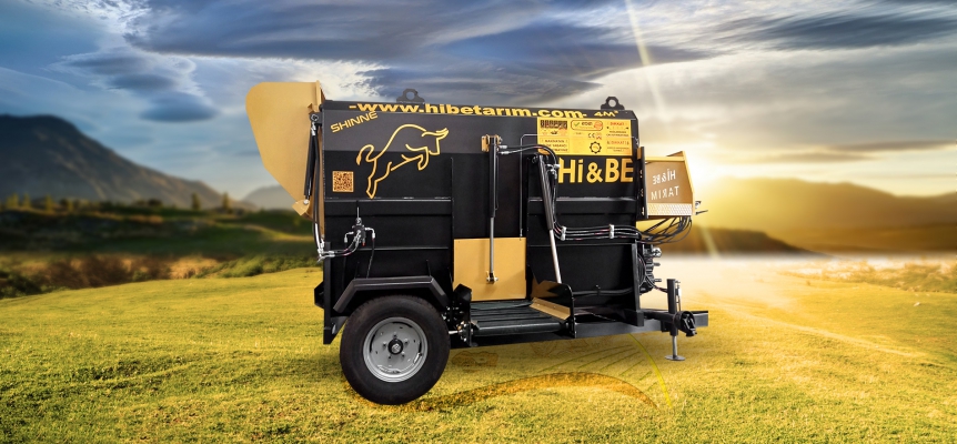 4 m³ Feed Mixer