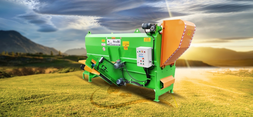 6 m³ Fixed Feed Mixer