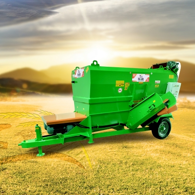 6 m³ Wheel Feed Mixer