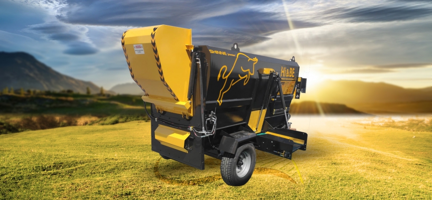 6 m³ Feed Mixer
