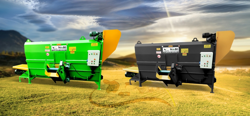8 m³ Fixed Feed Mixer