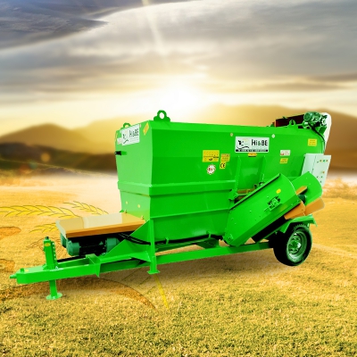 8 m³ Wheel Feed Mixer
